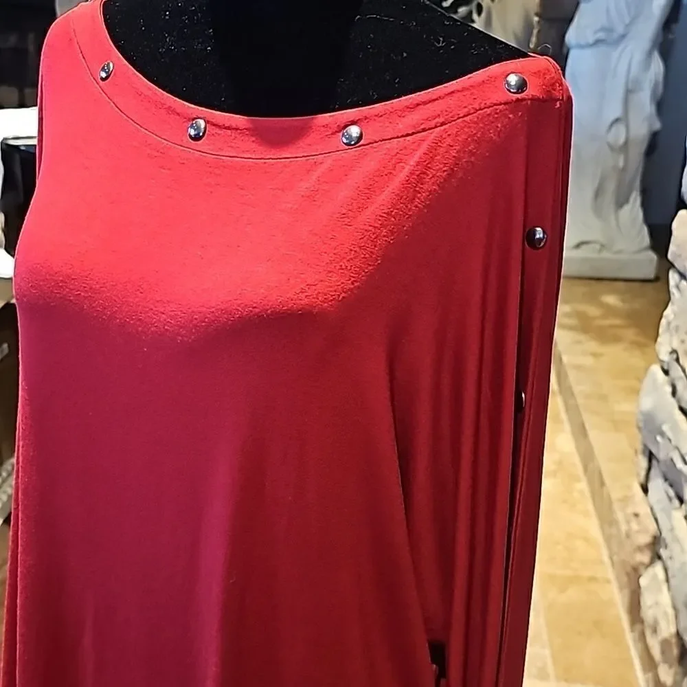 Allison Taylor pullover lightweight top size 1X - Picture 3 of 11